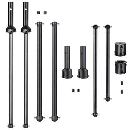 RC Car Drive Shafts for Arrma for Kraton V4 V5 1/8 Buggy RC Car Parts Driveshaft Front Rear Center Universal CVD Dog Bone Diff Cup Transmission Shaft Car Accessories(3 in 1) - size: 3 in 1