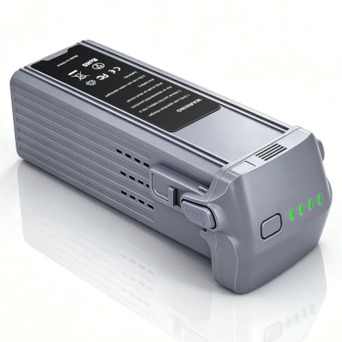 1 Pack Air 3 and Air 3S Intelligent Flight Battery (4241mAh,14.76V) Replacement Battery for DJI Air 3/Air 3S Drone Max Flight time 45 Minutes - style: Air 3/3S Battery*1