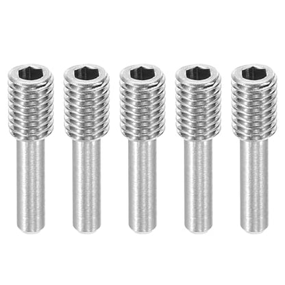 MECCANIXITY 5 Pack Driveshaft Screw Pins, M4x16x6mm Universal Stainless Steel Drive Shaft Screw Pins, RC Car Repair Parts for Electric Car/Truck Replacement - size: M4x16x6mm