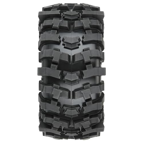 Pro-Line Racing Mickey Thompson Baja Pro X 2.8" Tires Mounted on Raid Black 6x30 Removable Hex 12mm & 14mm Wheels 2 for Big Rock™ 3S Granite™ 3S Stampede® 2 Wheel Drive & 4x4 and Other 1/10 Monster