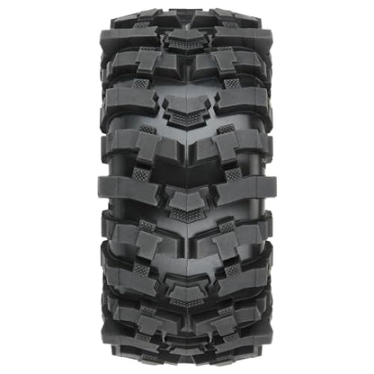 Pro-Line Racing Mickey Thompson Baja Pro X 2.8" Tires Mounted on Raid Black 6x30 Removable Hex 12mm & 14mm Wheels 2 for Big Rock™ 3S Granite™ 3S Stampede® 2 Wheel Drive & 4x4 and Other 1/10 Monster