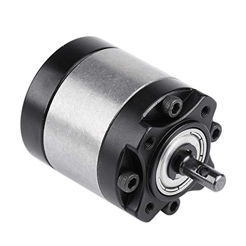 Model Accessory Planetary Gearbox Transmission Case Heavy Duty CNC Machined Aluminum Alloy RC Gearbox for D90 1/10 Scale RC Crawler Car Replacement Accessory