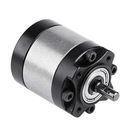 Model Accessory Planetary Gearbox Transmission Case Heavy Duty CNC Machined Aluminum Alloy RC Gearbox for D90 1/10 Scale RC Crawler Car Replacement Accessory