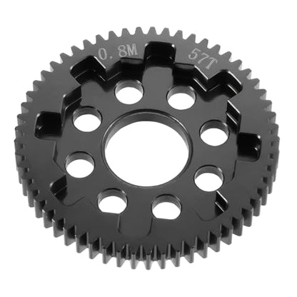 Steel 57T Spur Gear 32P Gears for Arrma Granite Senton 3s Vorteks | 1/8 Typhon 3s Big Rock 3s 1/10 RC Car Upgrade