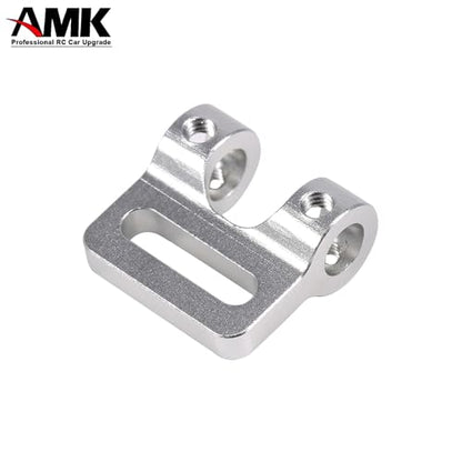 AMK Aluminum Modular Fairlead 4.5mm Tube for Tow Winch Rope 1/10 Scale Bumper Mount Accessories for RC Crawler Axial SCX10 Element Enduro Gen7 Gen8 TRX6 TRX4 Upgrades (Silver) - color: Silver