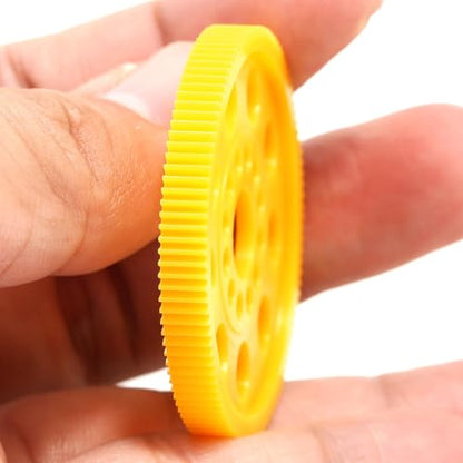 64P 96T Spur Gear for 1/10 On-Road RC Cars Upgrade Parts | High Precision Plastic Main Gear;Lightweight Durable; 5mm thick and 9.5mm center bore;