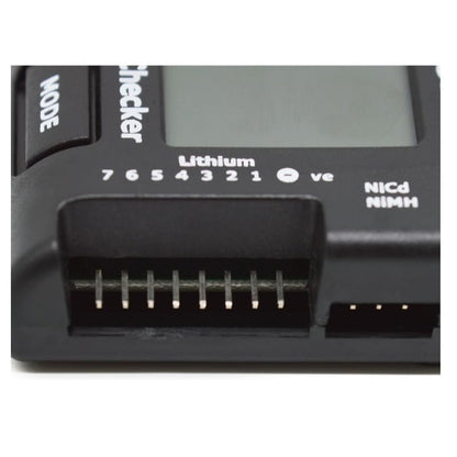 2PCS 2in1 1-8s Lipo Battery Voltage Tester RC Cellmeter 7 Digital Battery Capacity Checker Cell Meter Battery Checker Tester for Household Batteries