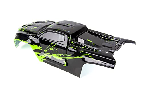 Custom Body Compatible for Sledge 6S 4WD 1/8 Truck Shell Cover (Muddy Green) - color: Muddy Green