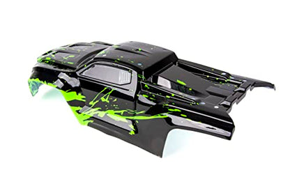 Custom Body Compatible for Sledge 6S 4WD 1/8 Truck Shell Cover (Muddy Green) - color: Muddy Green