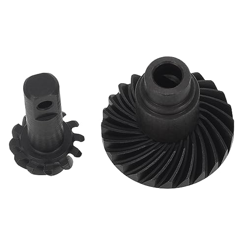 MEUS Racing 12-22T TRX4M Overdrive Differential Gear Helical Diff Gears Set for Traxxas TRX4M Bronco Defender K10 F150 1/18 RC Crawlers Upgrades Parts, 2 Sets - size: 12-22T