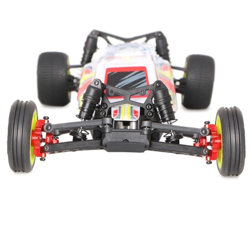 KYX Racing Aluminum Front Steering Knuckle Upgrades Parts Accessories for 1/24 RC Crawler Car LOSI Micro-B Buggy