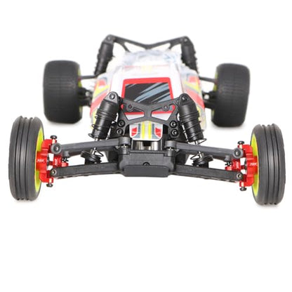 KYX Racing Aluminum Front Steering Knuckle Upgrades Parts Accessories for 1/24 RC Crawler Car LOSI Micro-B Buggy