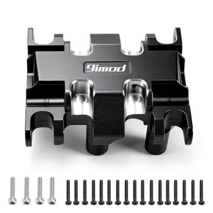 SCX30 Aluminum Skid Plate for 1/30 RC Crawler Chassis Skid Plate Upgrade Replacement Part - color: Aluminium