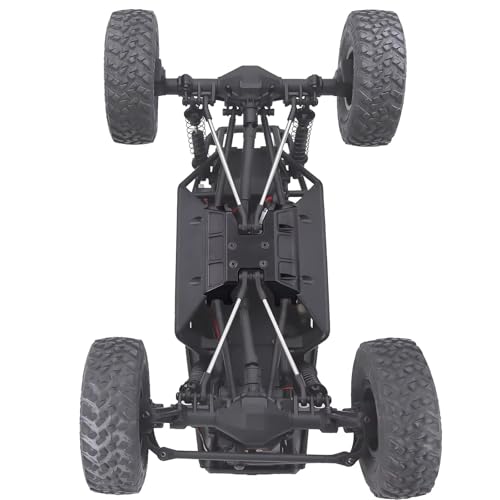 RC Cars Models Compatible with Axial for Capra UTB18 Gearbox Upgrade Parts Aluminum for Chassis Transmission Skid Plate for 1/18 RC Crawler(Black) - color: Black