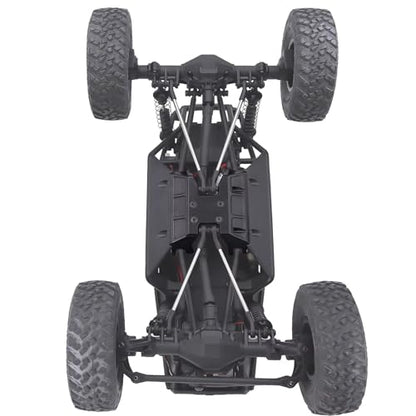 RC Cars Models Compatible with Axial for Capra UTB18 Gearbox Upgrade Parts Aluminum for Chassis Transmission Skid Plate for 1/18 RC Crawler(Black) - color: Black