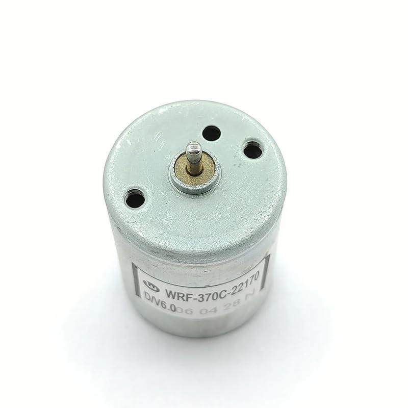 RF-370C-22170 Mini 370 Motor DC 6V 9V 12V 11500RPM High Speed Metal Brush Micro 24mm Electric Motor DIY Hobby Toy Tattoo Machine