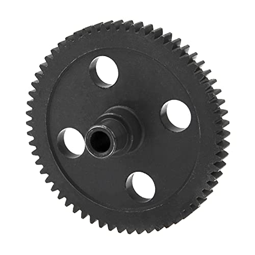 ShareGoo Metal Spur Diff Differential Main Gear 62T & 17T Pinion Motor Gear Center Reduction Compatible with WLtoys 12428 12423 1/12 RC Crawler Car