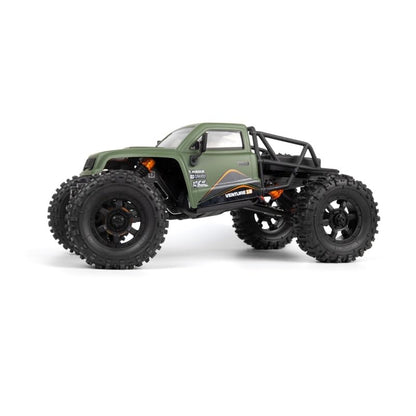 Helidirect HPI Racing Venture18 CC Flux Competition Crawler - Remote Control Car, RC Crawler for Adult (Green) - color: Green