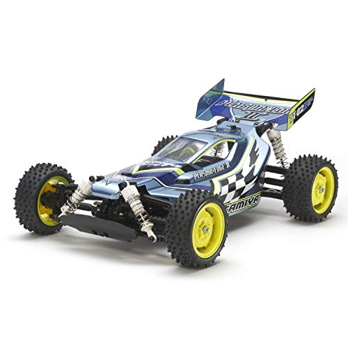 Tamiya 58630 1/10 RC Plasma Edge II Buggy Kit, with TT-02B Chassis, Brushed 4WD