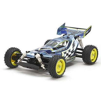 Tamiya 58630 1/10 RC Plasma Edge II Buggy Kit, with TT-02B Chassis, Brushed 4WD