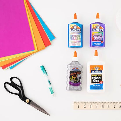 Elmer's Liquid School Glue, White, Washable, 32 Ounces - Great for Making Slime, Arts & Crafts, Back to School, #1 Teacher Brand - size: 1 Quart (32 oz)