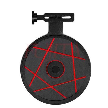 fujita RC Car Wheel Tire Cementing Helper Tool Rubber Tire Mounting Glue Tools for 1/8 1/10 1/12 1/16 1/18 RC Car Multi-Function tyre Gluing aid (Black) - color: Black