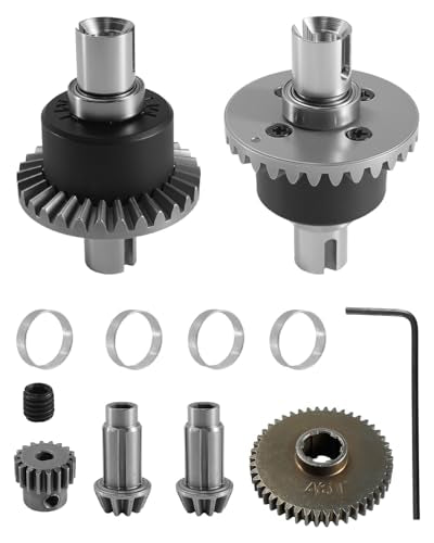 Differential Drive Assembly Fit for JJRC C8805 RC Cars | RC Car Differential Gear Component, Drive Assembly Parts, 1/14 Buggy Vehicle Accessory