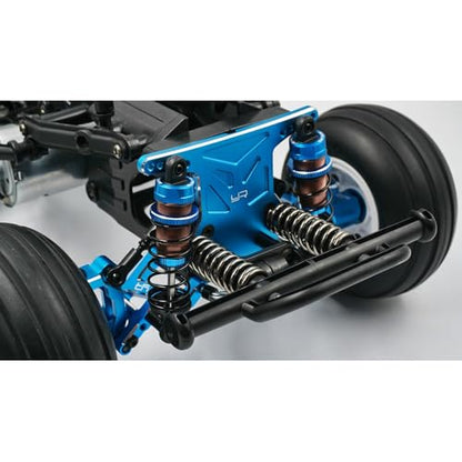 Yeah Racing BBG-0080BU Alum Big Bore Go 80mm Damper Set (2) Blue : 1/10 Buggy