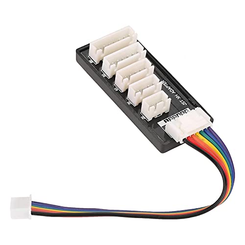 Tyenaza JST-XH 2S-6S Balance Charger Extend Expansion Board Adapter Converter Parallel Charging Board for RC Car Truck Lipo Battery Charging
