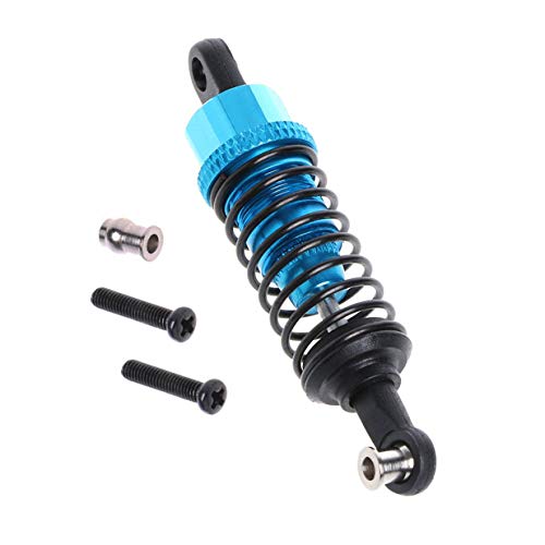 ShareGoo 2PCS RC Shock Absorber Upgrade Parts Compatible with WLtoys A949 A969 A979 K929 A959-b A969-b A979-b K929- b 1/18 RC Car,Blue