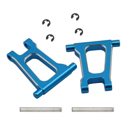 RC Car Accessories Compatible with Tamiya for TT01 1/10 RC Car Upgrade Parts Metal Upgrade Parts Kit Front Rear Suspension Arm Assembly(Rear Upper Arm) - size: Rear Upper Arm