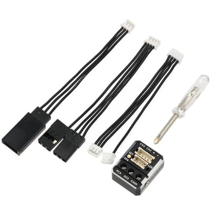 Automatic Stability Control Gyroscope Fit For F11 RC Drift Racing Car Gyro Integrated Compact