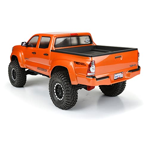 Pro-Line Racing 1/10 2015 Toyota Tacoma TRD Pro Clr Bdy 12.3 WB PRO356800 Car/Truck Bodies Wings & Decals
