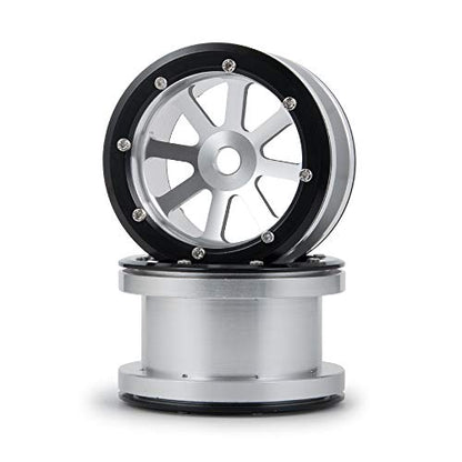 4PCS 1/10 RC Alloy 2.2'' Beadlock Wheel Rim For Axial Wraith RR10 SCX10 II TRX4