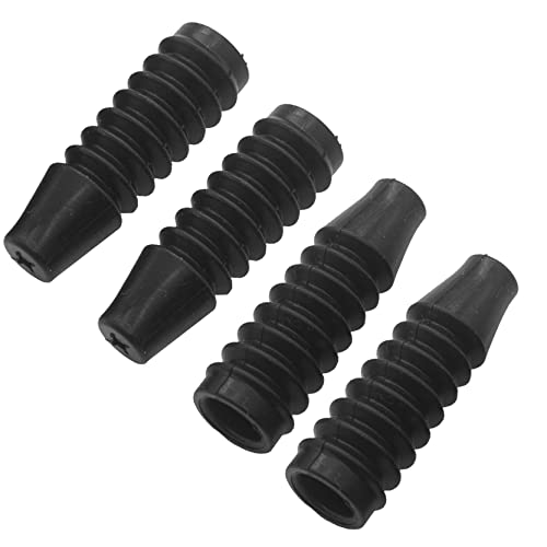 4Pack Share Goo Absorber Shock Damper Absorption Cover Dust-Proof Boots Compatible with Kyosho Hobao HPI Team-c HSP 1/8 RC Off-Road Monster Short-Course Truck (46mm) - size: 46mm
