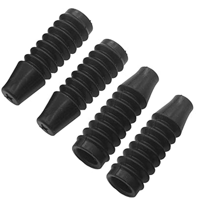 4Pack Share Goo Absorber Shock Damper Absorption Cover Dust-Proof Boots Compatible with Kyosho Hobao HPI Team-c HSP 1/8 RC Off-Road Monster Short-Course Truck (46mm)