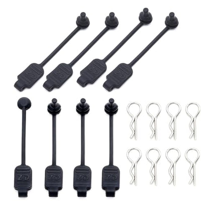 Rc Body Clips Suitable for 1/12 1/14 1/16 4X4 RC Off-Road Truck Car Shell Pin Clip,Rc Car Parts