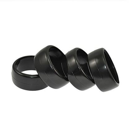 4pcs/Set 1/10 RC Wear-Resisting Drift Tires for HPI HPS Tamiya TT01 TT02 MST 1:10 Drift Racing Car
