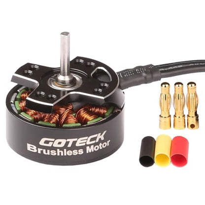 GOTECK H3110 Brushless Motor 1850KV Outrunner Motor2-4S Outer Rotor Brushless Motor for RC Rock Crawler 1/8 1/10 Scale Axial SCX10 Truck Off-Road Car