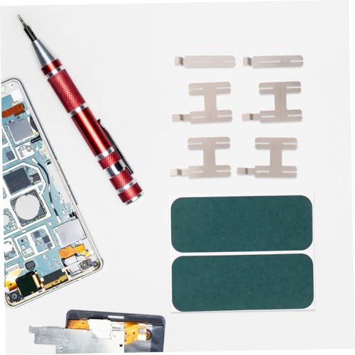 BESPORTBLE 20 Sets Nickel Welding Strips and Battery Installation Kit for DIY Spot Welding Repairs Soldering Tabs for Lithium Ion and Rc Car Batteries Electrical Maintenance Tools