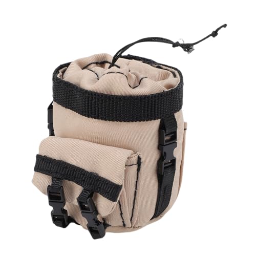 RC Car Luggage Bag 1/8 1/10 Simulation Polyester Easy Using Miniature Decoration RC Luggage Backpack (1) - color: Cream White