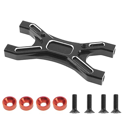 Aluminum Alloy Wing Mount Cross Brace Upargde Part Compatible with Arrma 1/7 Limitless on Road RC Car,Replace # ARA320524