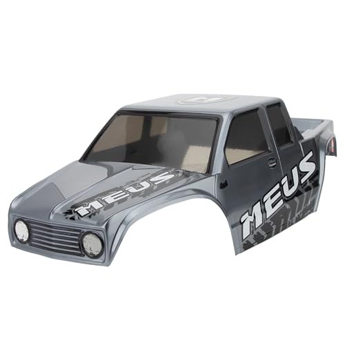 MEUS Racing Clear Body Shell for 1/10 Axial SCX10 Capra 1.9 UTB RC Crawlers, 2 PCS