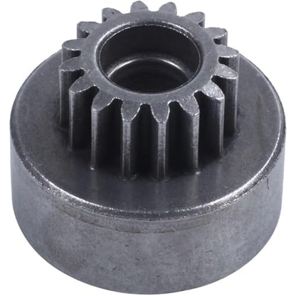 Rc Parts Compatible with HSP 94188 1/10 RC for Nitro Truck Cars Upgrade Parts Replacement Accessories 16T Clutch Bell Single Gear 02107