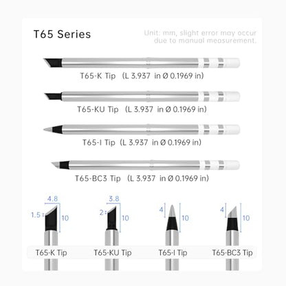 T90 Smart Soldering Iron 140W PD3.0 QC Fast Heating Digital Soldering Pen with LCD Display, Portable USB‑C Soldering Tool for Electronics Repair, DIY, PCB Soldering (T90C soldering iron Set)