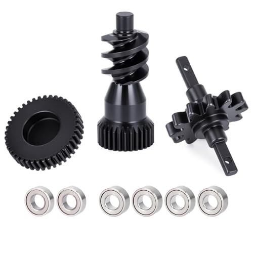 RC Car Repair Kit for SCX30 for Bronco for Wrangler for JLU for K10 1/30 RC Crawler Car #45 Carbon Steel Gearbox Transmission Gear Set Upgrade Parts