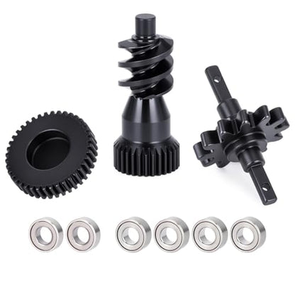 RC Car Repair Kit for SCX30 for Bronco for Wrangler for JLU for K10 1/30 RC Crawler Car #45 Carbon Steel Gearbox Transmission Gear Set Upgrade Parts