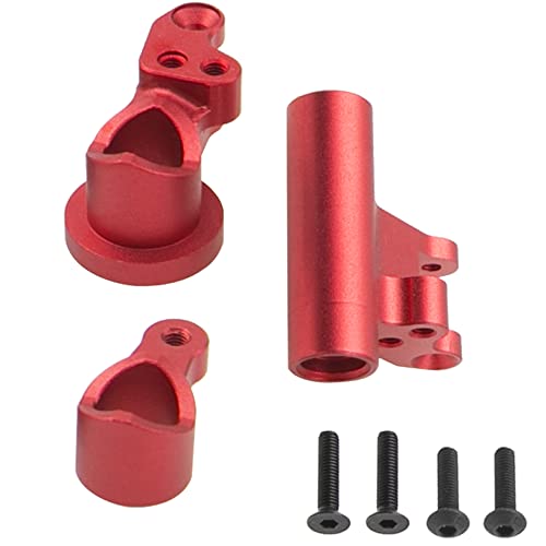 Metal Front & Rear Suspension Arms A-Arms Set & Aluminum Alloy Steering Bellcranks Set Steering Assembly Upgrade Parts