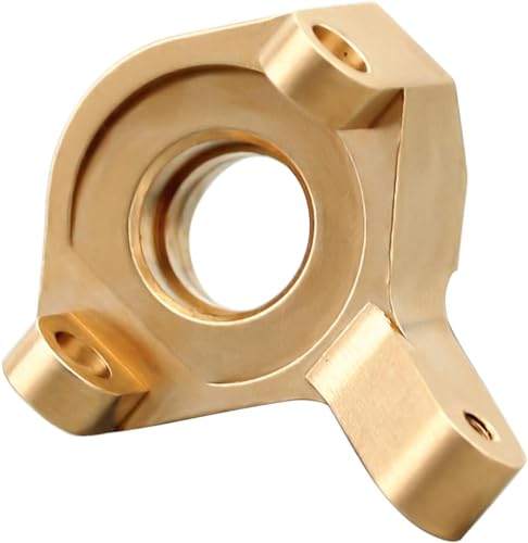 INJORA Brass Steering Knuckles for 1/24 RC Crawler Axial SCX24 AXI90081