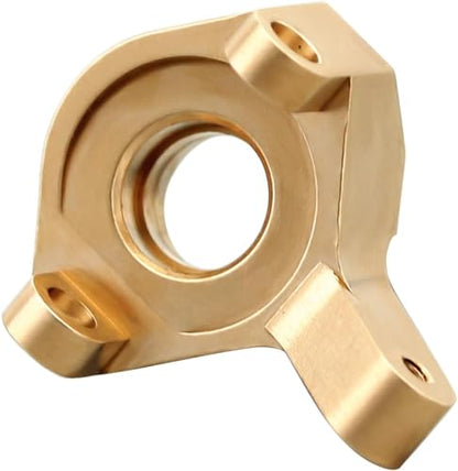 INJORA Brass Steering Knuckles for 1/24 RC Crawler Axial SCX24 AXI90081